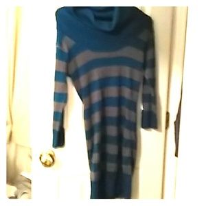 Red Paint Sweater Dress....